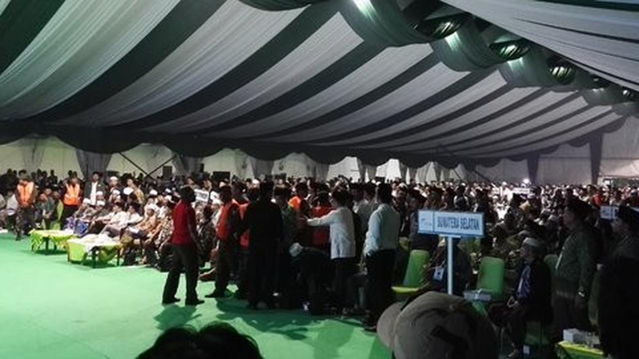 Rebutan mikropon warnai pleno Muktamar NU bahas pasal Ahwa