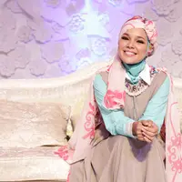 Dewi Sandra saat dijumpai di Hall Senayan City, Jakarta Pusat, Jumat (26/6/2015). (Galih W Satria/Bintang.com)