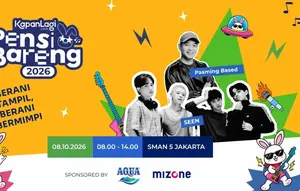 KapanLagi Pensi Bareng 2026 ke SMAN 5 Jakarta, Panggung Bakat Pelajar
