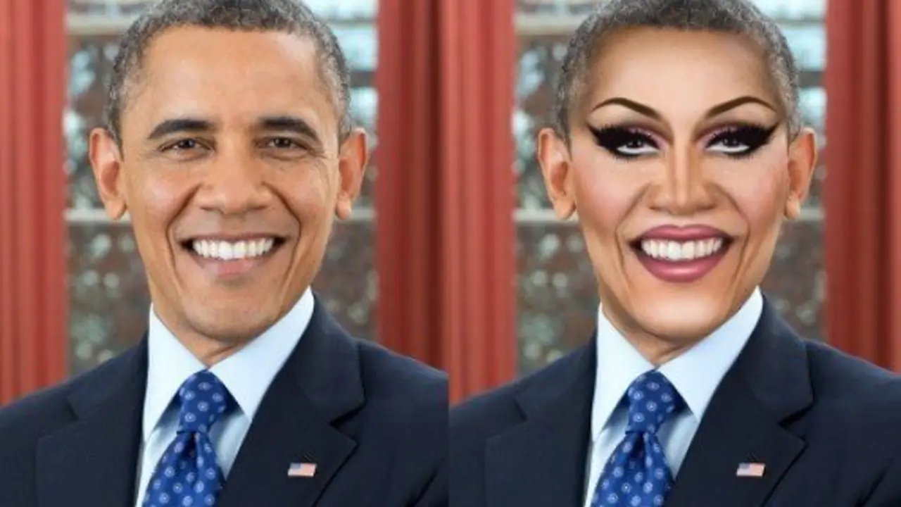 Ini Jadinya Jika Tokoh Terkenal Didandani Bak Drag Queen