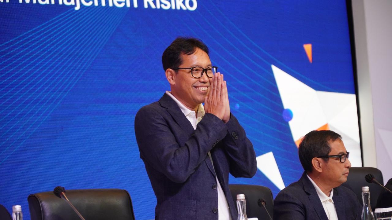 Direktur Manajemen Risiko BRI Finance Ari Prayuwana