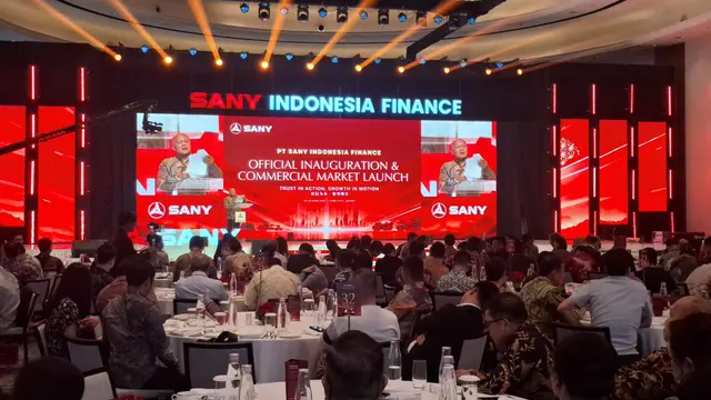 Sany Group telah memperoleh izin usaha sebagai perusahaan pembiayaan di Indonesia dari OJK berdasarkan Keputusan Nomor KEP-56/D.06/2026 tanggal 14 September 2026. (Dok Sany)