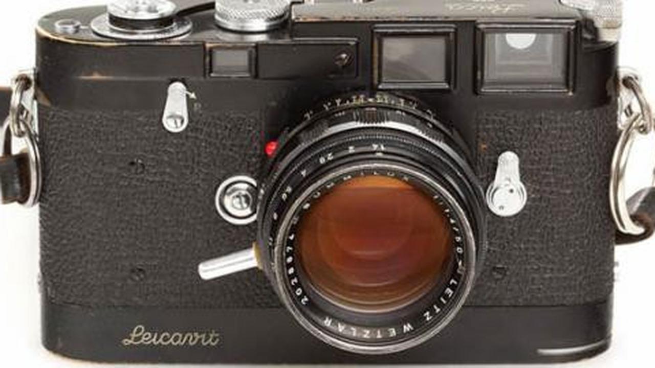 Dilelang, kamera fotografer dunia tembus Rp 21 miliar