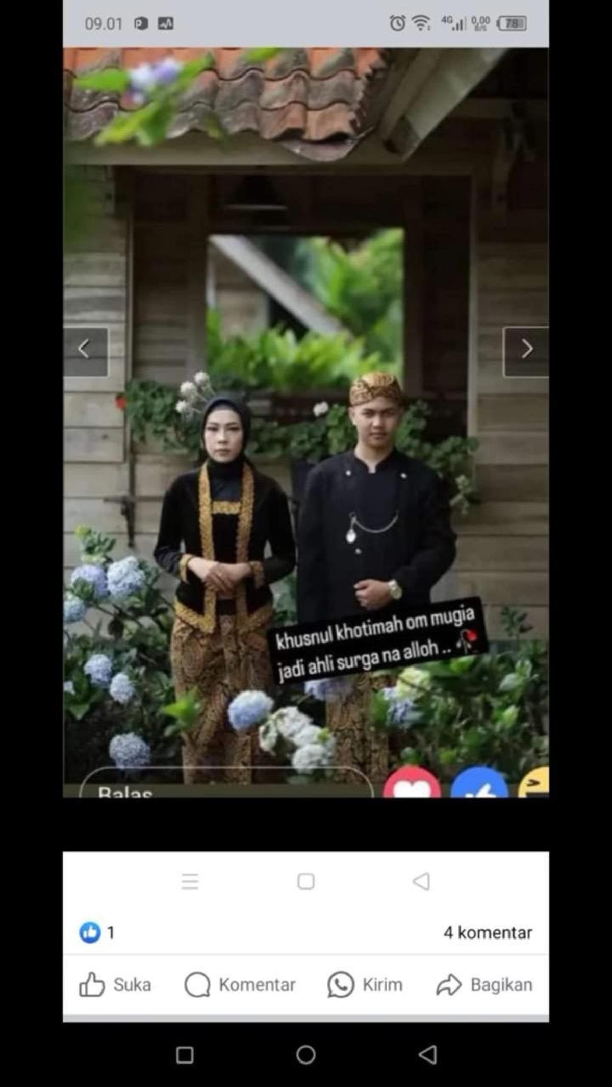 Seperti calon pengantin lainnya, mereka juga melakukan pemotretan prewedding saat mempersiapkan pernikahan.