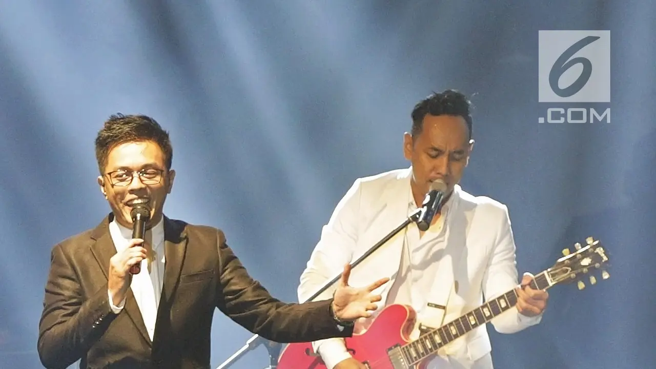 10 Tahun Berpisah, Konser Jikustik Reunian Sukses Bikin Baper