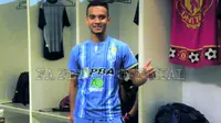 Gelandang serang Penang FA, Faiz Subri, mencetak gol spektakuler kala melawan Pahang FA, Selasa (16/2/2016). (Facebook Penang FA)