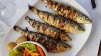 Ilustrasi ikan bakar. (Photo by Alex Teixeira on Unsplash)