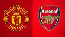 Logo - Manchester United dan Arsenal (Bola.com/Adreanus Titus)