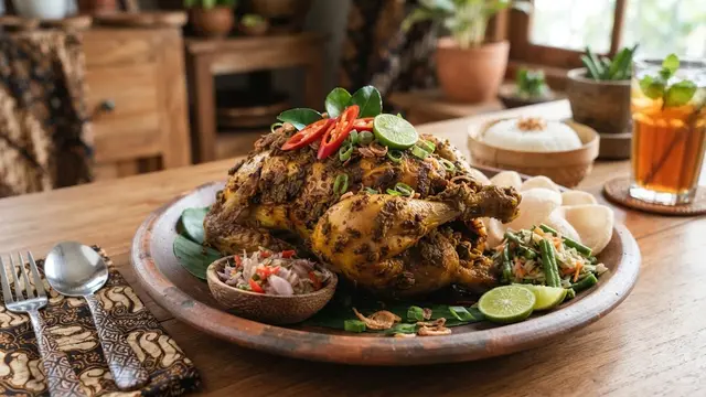 Resep Ayam Betutu Panggang