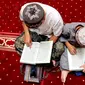Umat muslim membaca al quran pada bulan Ramadhan di Masjid Istiqlal, Jakarta, Sabtu (25/3/2023). Kegiatan membaca al quran tersebut dapat menambah pahala dan keberkahan di bulan Puasa. (Liputan6.com/Angga Yuniar)