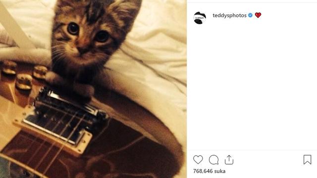 Ed Sheeran (Foto: Instagram/@teddysphotos)