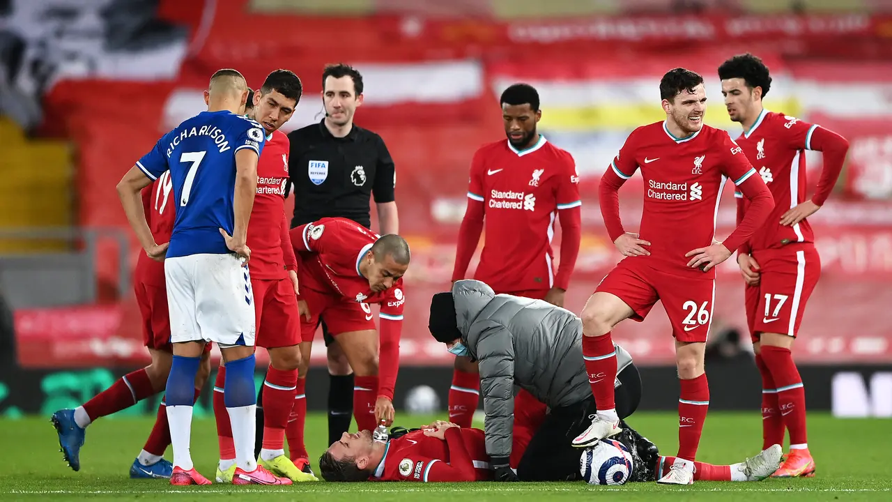Liverpool, Jordan Henderson, Everton