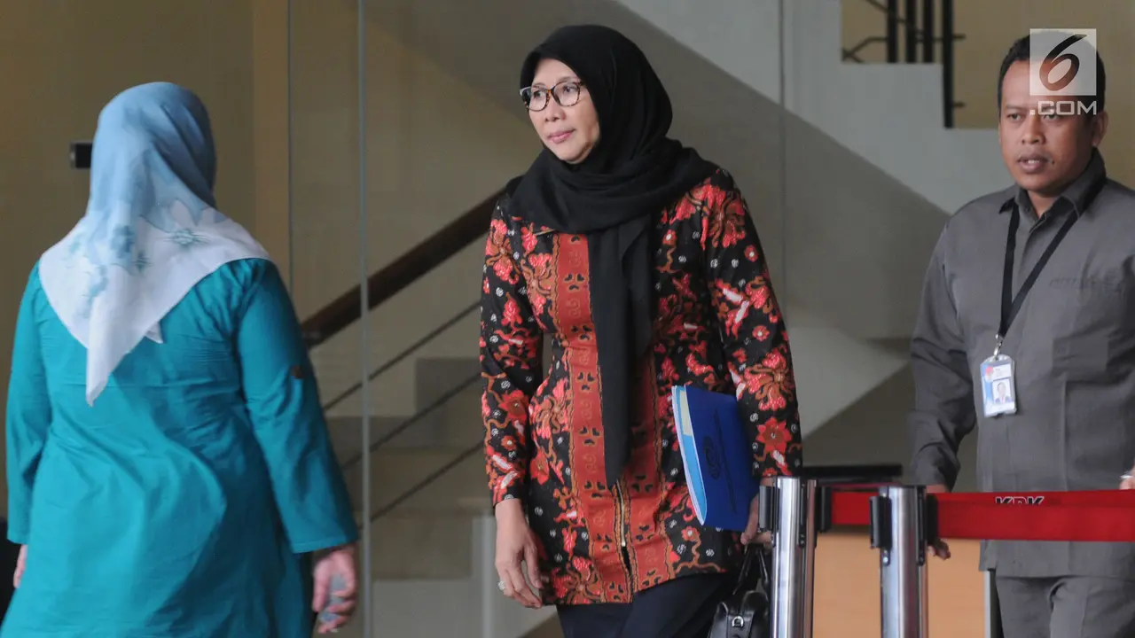 Dirjen PAS Usai Diperiksa KPK Terkait Kasus Suap Kalapas Sukamiskin