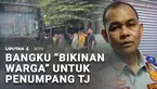 Fasilitas transportasi publik, kembali jadi sorotan. Penumpang Transjakarta di Jatiasih, Kota Bekasi, mesti menunggu kedatangan bus di trotoar jalan. Belakangan, kehadiran sejumlah bangku kayu dinilai sangat membantu. Bangku-bangku itu diberi tulisan...