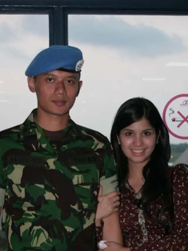 Perjalanan Cinta Agus Yudhoyono dan Annisa Pohan
