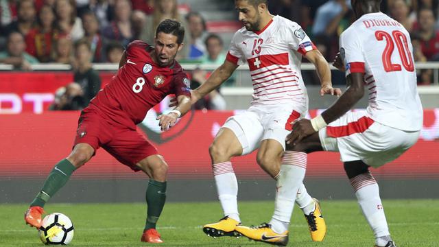 Portugal, Swiss, Kualifikasi Piala Dunia 2018