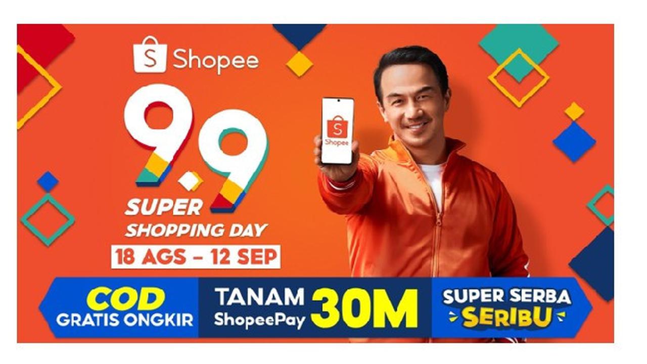 Joe Taslim, Brand Ambassador baru Shopee Indonesia Shopee.