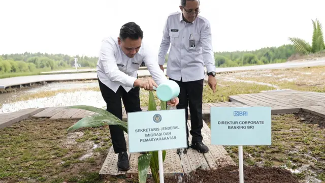 BRI Hadirkan Harapan Baru lewat Balai Latihan Kerja di Nusakambangan