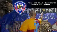 Selain Kiko Insa, Ini Dia 4 Pemain Berhati Singa di Arema (bola.com/Rudi Riana)