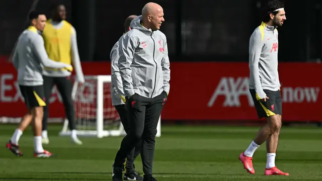 Liverpool Tatap Leg Pertama 16 Besar Liga Champions 2024/2025
