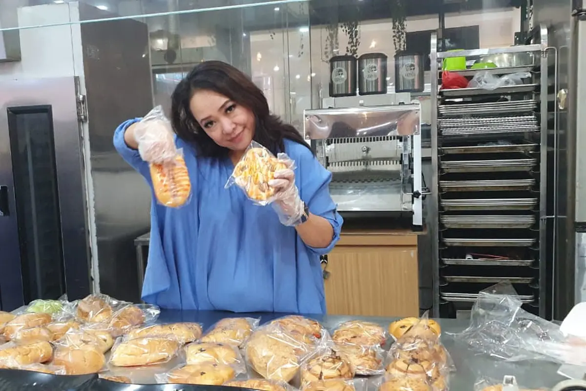 Ini Bakery Ku milik Naomi Susan
