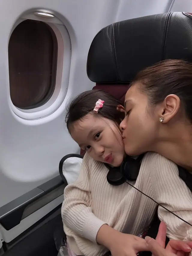 Momen Kebersamaan Acha Septriasa dan Anak, Kompak dan Penuh Kehangatan