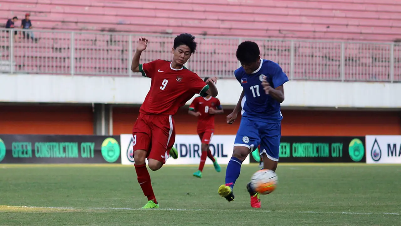 Timnas Indonesia U-16 vs Timnas Filipina U-16