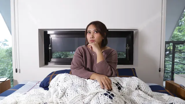 wanita januari sikap yang elegan