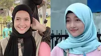 6 Potret Aktris Muda Blasteran saat Pakai Hijab, Tuai Pujian (Sumber: Instagram/sandrinna.lle/megandomani1410)