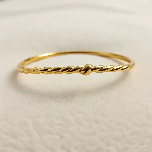 Gelang Bangle Emas 24 Karat