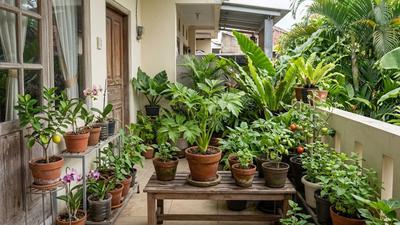 4 Konsep Kebun Dapur untuk Hidup Lebih Sehat dan Alami dengan Lahan Terbatas