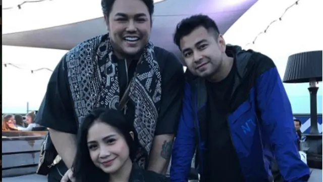 [Bintang] Raffi Ahmad dan Nagita Slavina