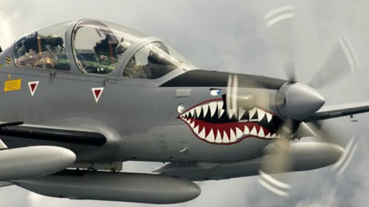 Miliki 7 Senapan Mesin, Ini Super Tucano yang Jatuh di Malang