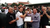 Cara Komunitas Moge Kumpulkan Dana Sosial