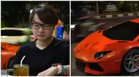 Naik Lamborghini, Ini 6 Momen Melvin Tenggara Makan Soto di Warung Pinggir Jalan