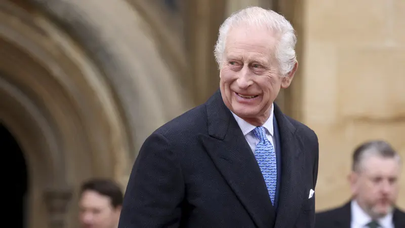 Raja Charles III Alami Efek Samping Pengobatan Kanker, Kehilangan Indra Perasa (Hollie Adams/Pool Photo via AP).