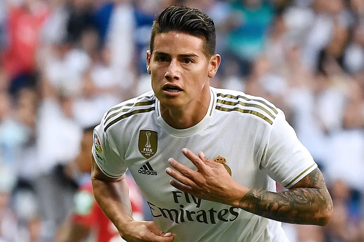 James Rodriguez dan Pemain Bintang yang Redup di Real Madrid