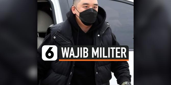 VIDEO: Seungri Eks BigBang Resmi Jalani Wajib Militer