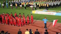 Kompetisi bagi Sekolah Khusus Olahraga (SKO) bertajuk 22nd Thailand Sports School 2019 Khon Kaen Games resmi dibuka pada Selasa malam, 30 Juli 2019.