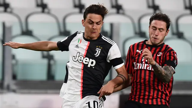 Ronaldo Gagal Penalti, Juventus Lolos ke Final Coppa Italia