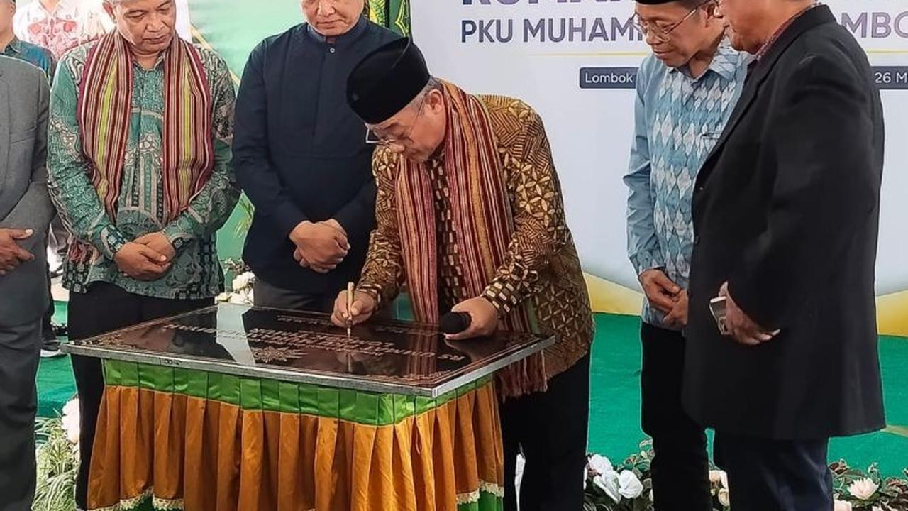 Pembangunan RS Muhammadiyah Lombok Timur: Semangat Pantang Menyerah Wujudkan Layanan Kesehatan