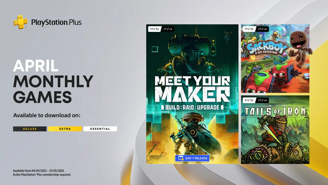3 Game PS Plus April 2023