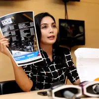 Dini Putri Direktur Programing dan Produksi RCTI. (Wimbarsana/Bintang.com)  