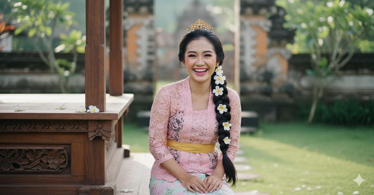 6 Prompt AI Edit Foto Pakai Baju Adat Bali, Yuk Coba Tren yang Lagi Viral