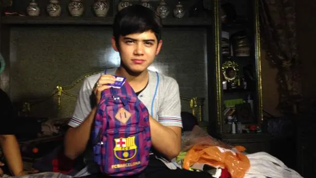 Kado Aliando Syarief di ultah ke-18