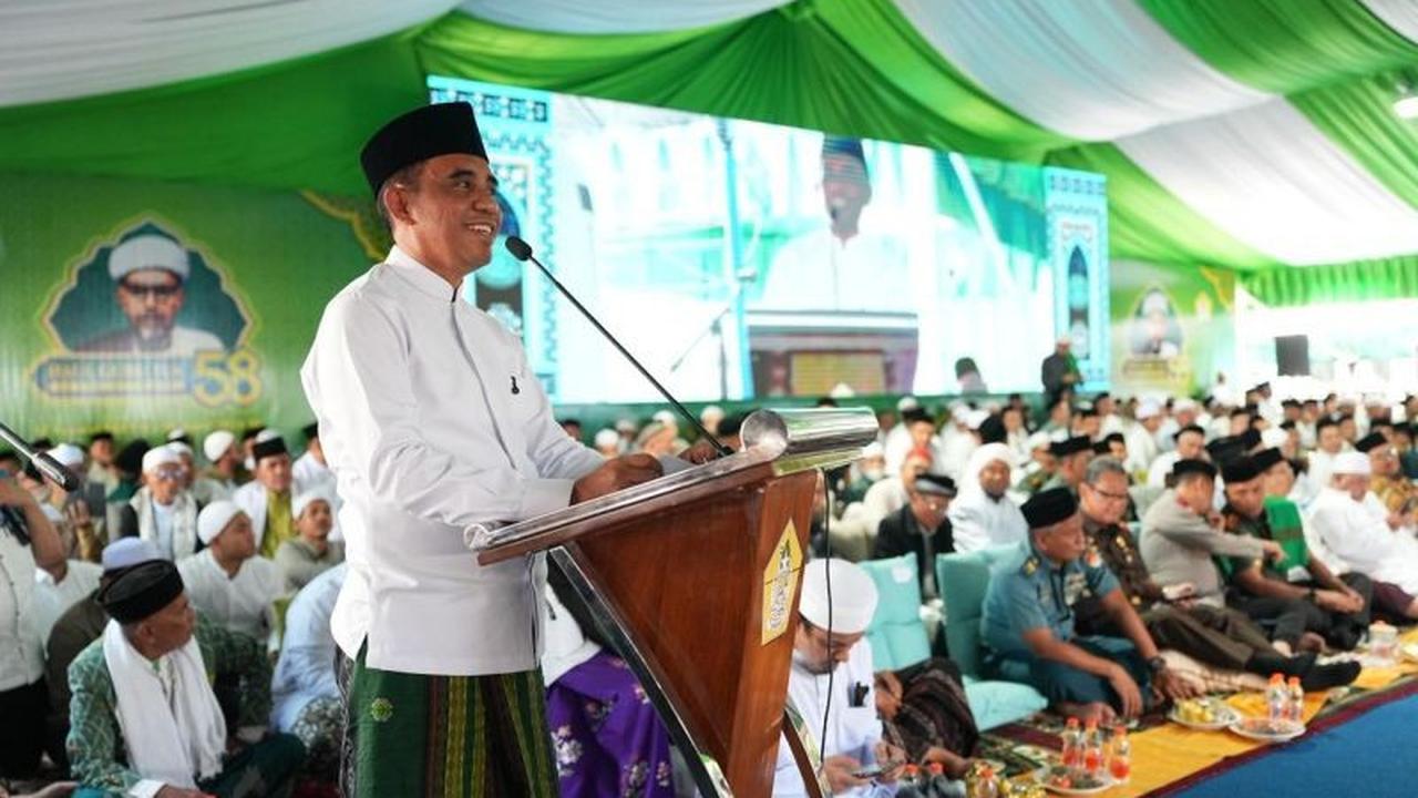 Gubernur Sulteng: Peringatan Haul Guru Tua Bukti Kecintaan Abadi pada Sang Pendiri Alkhairaat
