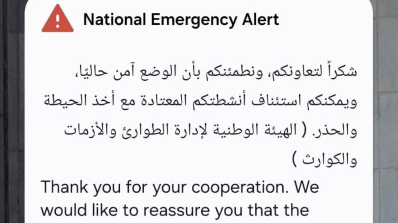 Emergency Alert Abu Dhabi Berakhir, Otoritas Pastikan Kondisi Aman