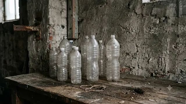 Botol Air Mineral Tua