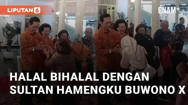 Kesultanan Yogyakarta kembali mengadakan halal bihalal pada Selasa (16/4/2024). Momen ini kembali diadakan setelah 4 tahun tiada akibat pandemi COVID-19