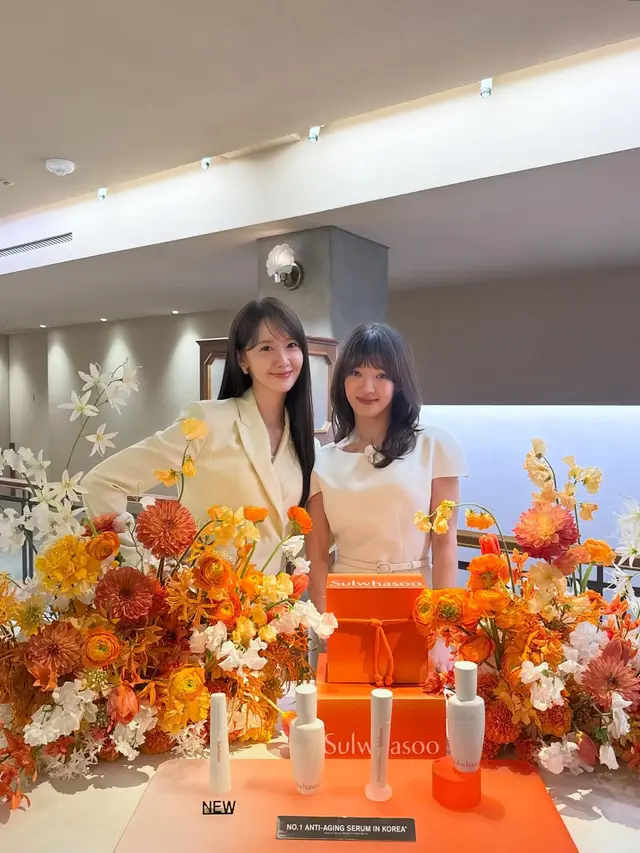 Bak CEO Muda yang Elegan, Pesona Yoona SNSD di Event Sulwhasoo Bikin Pangling di Usia 35 Tahun